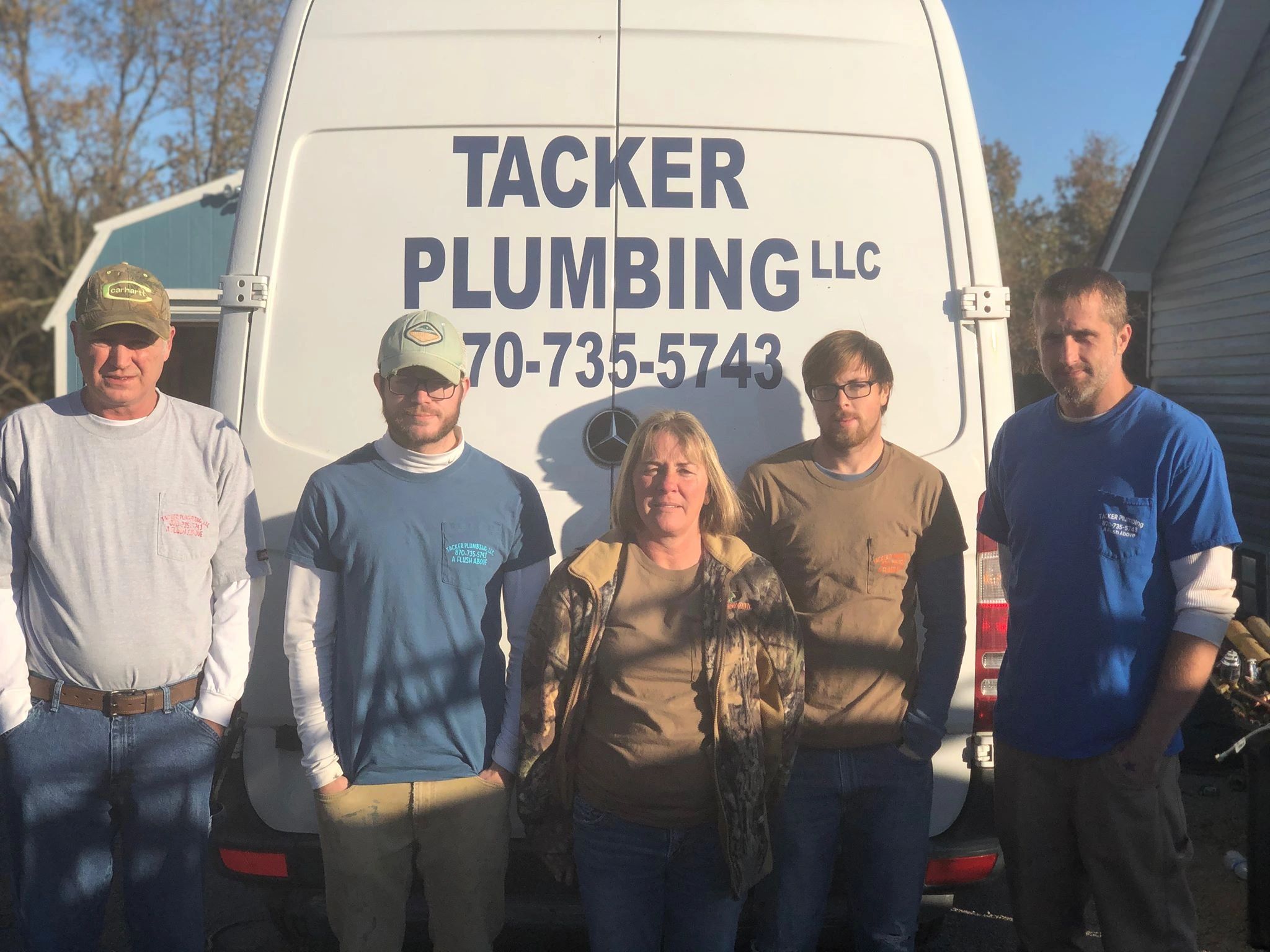 Tacker plumbing deals